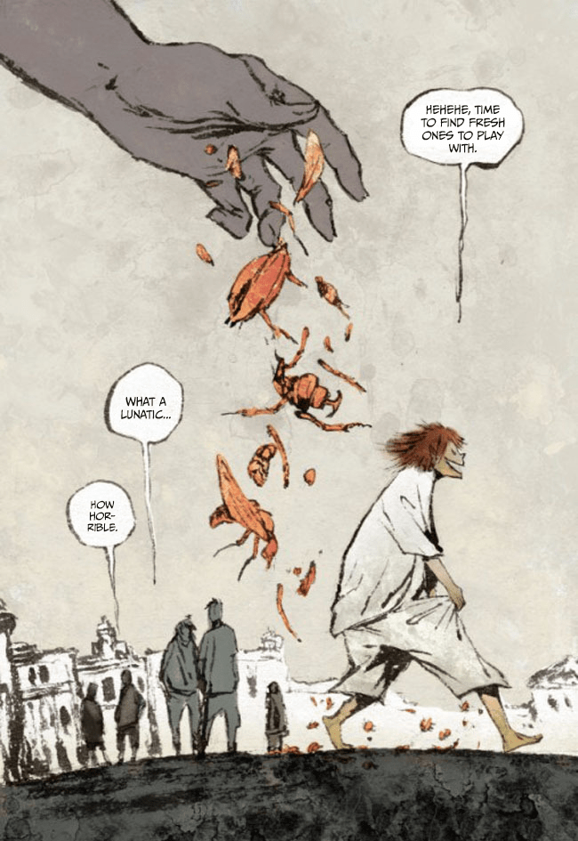 Read Bugs EN Manga Online
