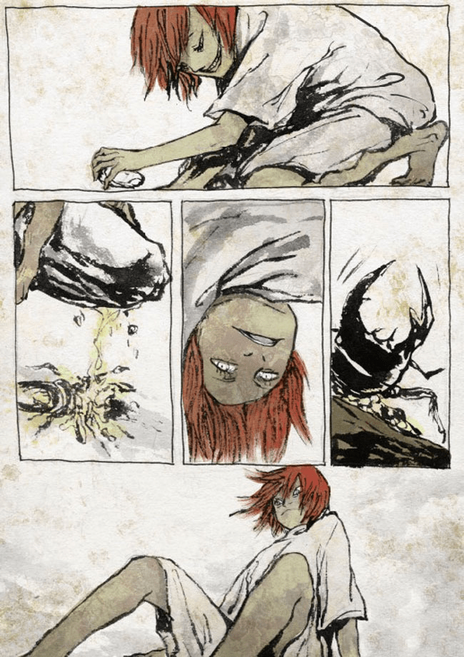 Read Bugs EN Manga Online