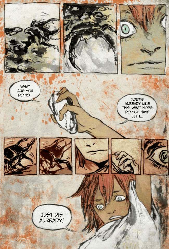 Read Bugs EN Manga Online