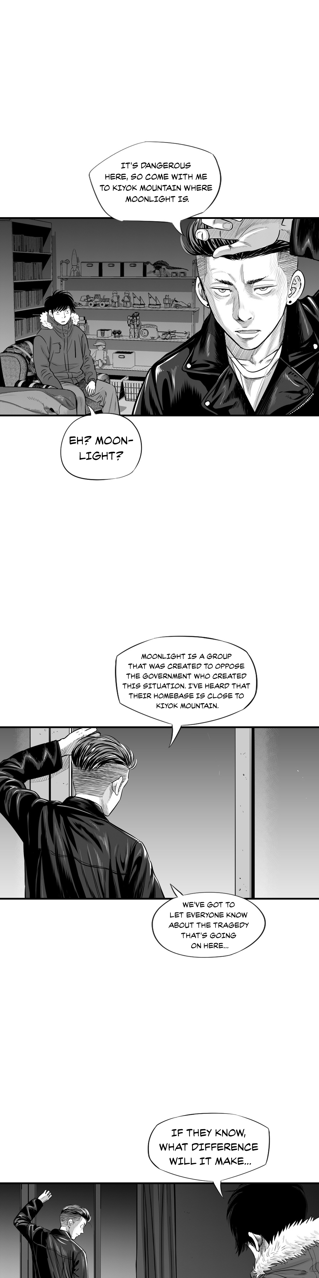 Read By Myself EN Manga Online