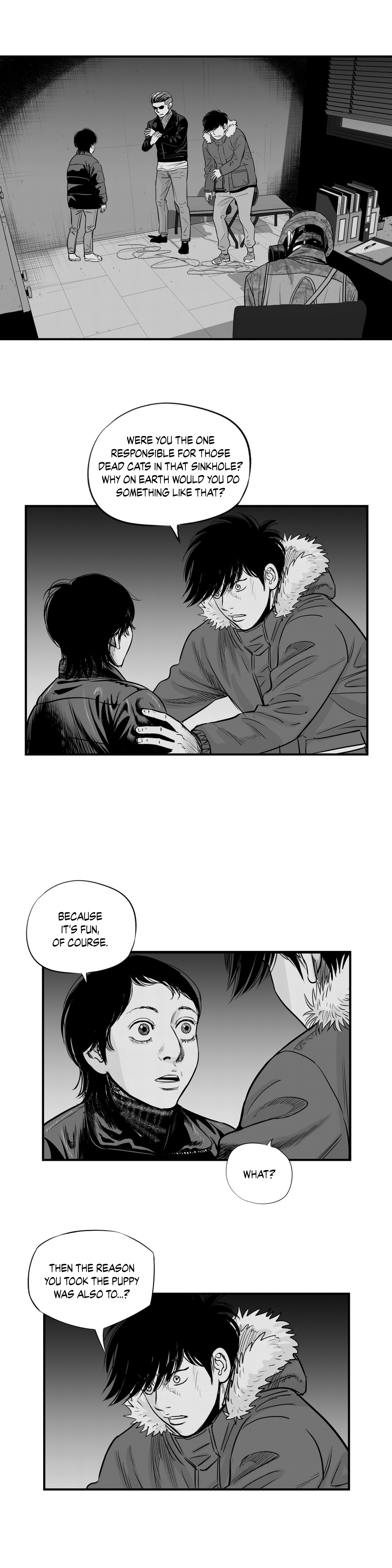 Read By Myself EN Manga Online