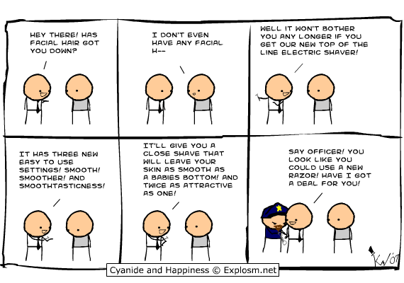 Read C&H 2007 EN Manga Online