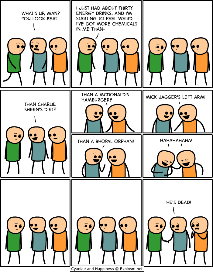 Read C&H 2011 EN Manga Online