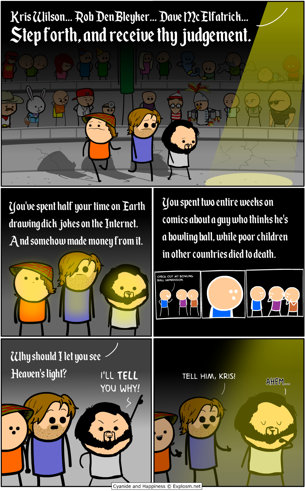 Read C&H 2024 EN Manga Online