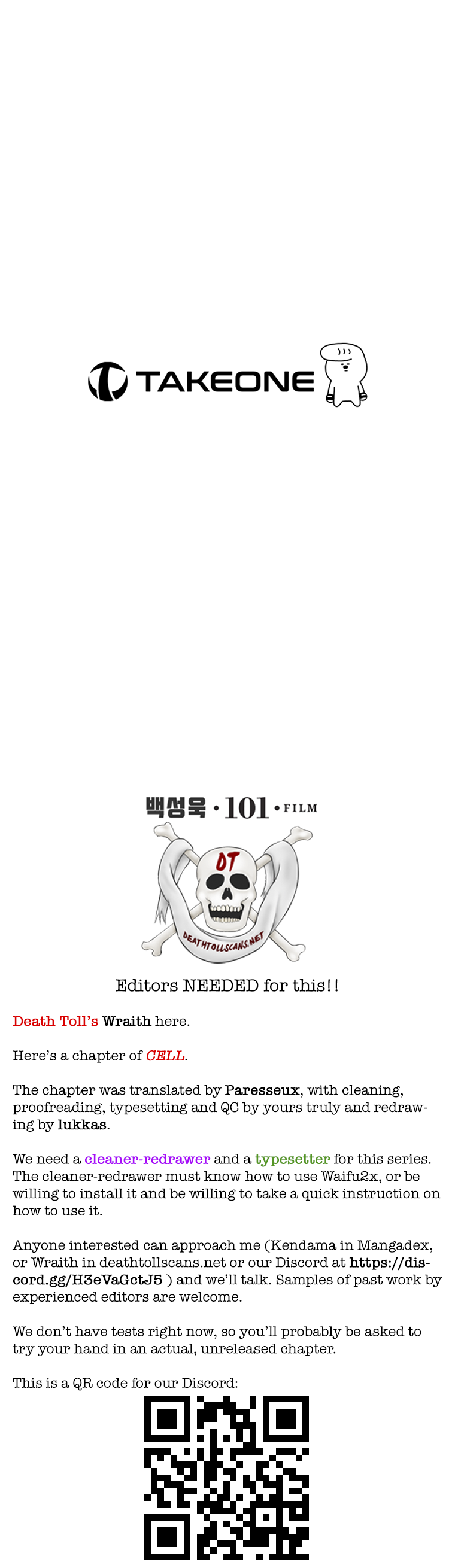 Read CELL EN Manga Online