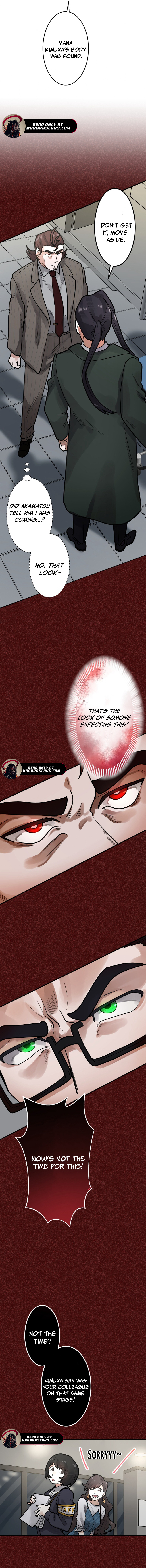 Read Cast as the Murderer EN Manga Online