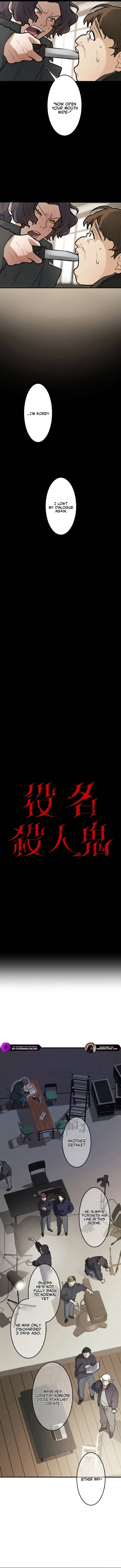 Read Cast as the Murderer EN Manga Online