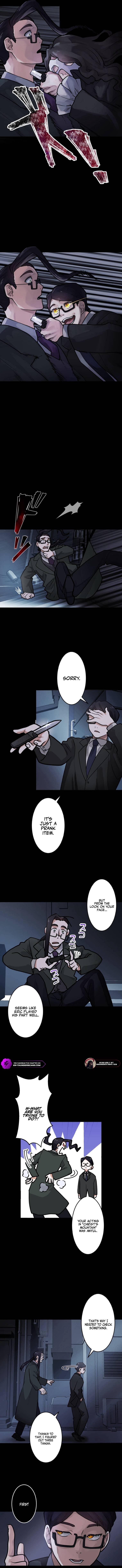 Read Cast as the Murderer EN Manga Online