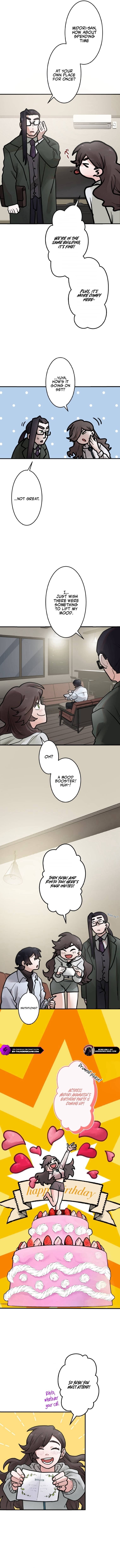 Read Cast as the Murderer EN Manga Online
