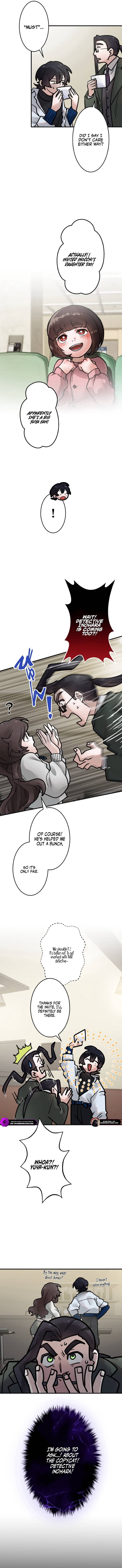 Read Cast as the Murderer EN Manga Online