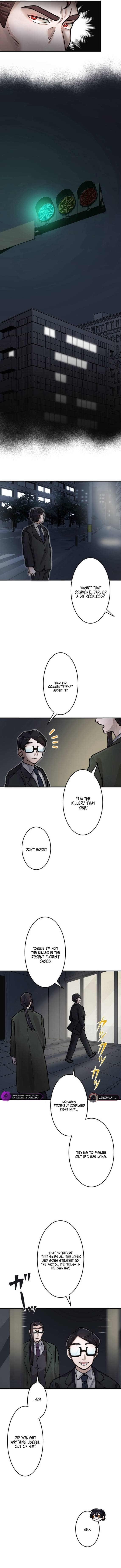 Read Cast as the Murderer EN Manga Online