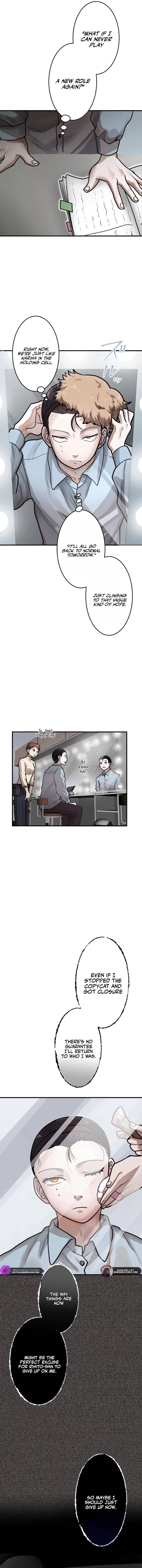 Read Cast as the Murderer EN Manga Online