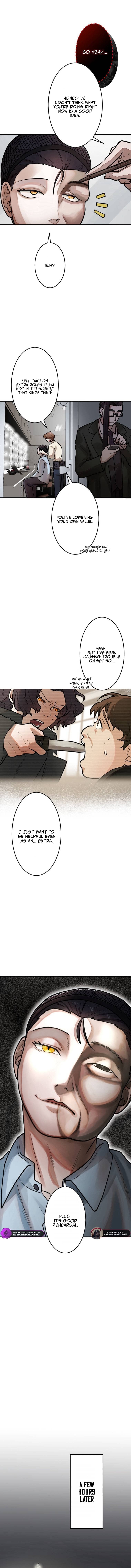 Read Cast as the Murderer EN Manga Online