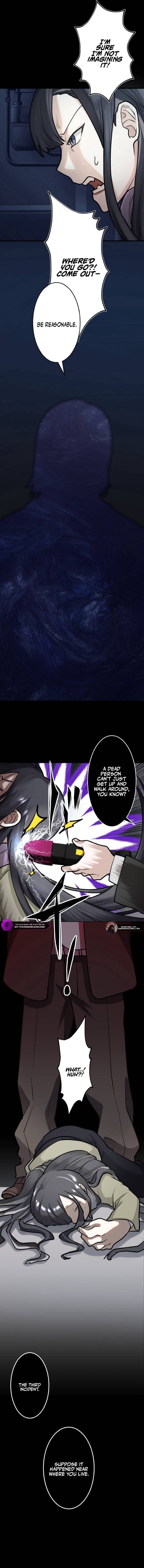 Read Cast as the Murderer EN Manga Online