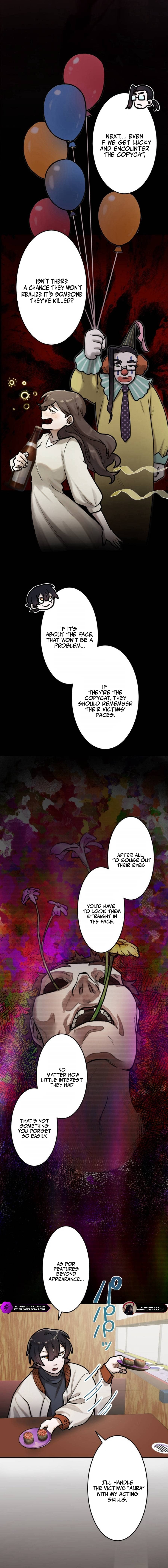 Read Cast as the Murderer EN Manga Online