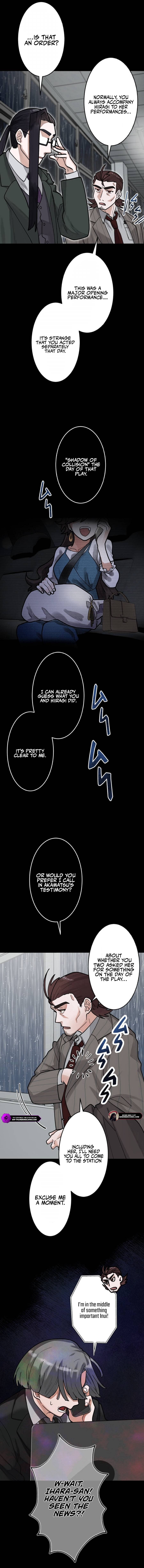 Read Cast as the Murderer EN Manga Online