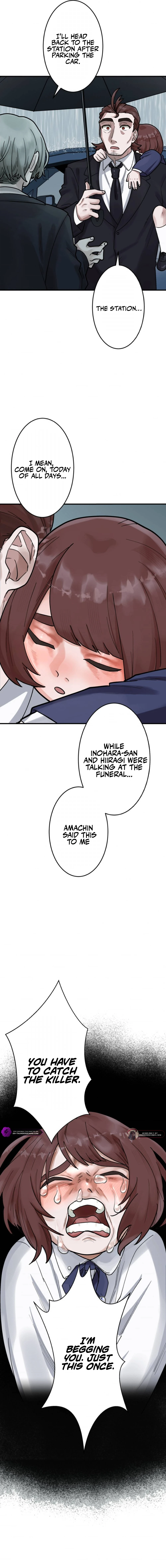 Read Cast as the Murderer EN Manga Online