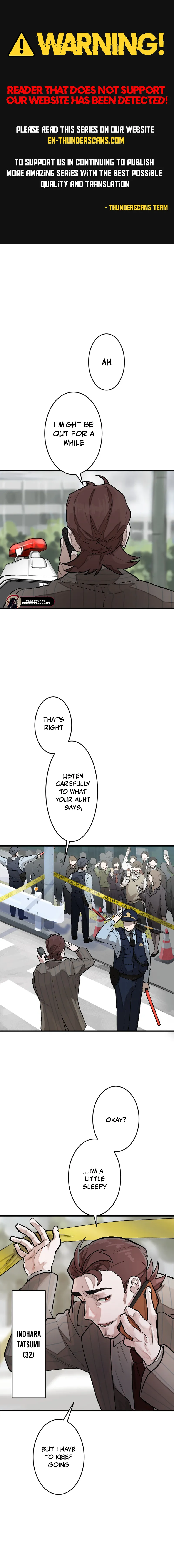 Read Cast as the Murderer EN Manga Online