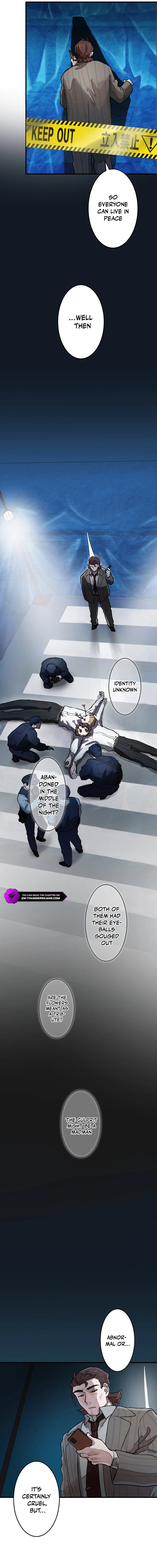Read Cast as the Murderer EN Manga Online