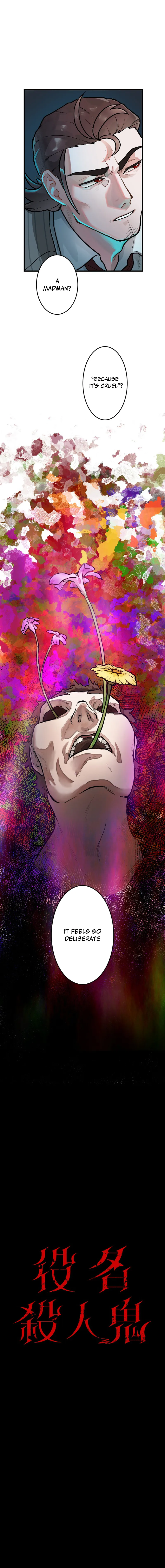 Read Cast as the Murderer EN Manga Online