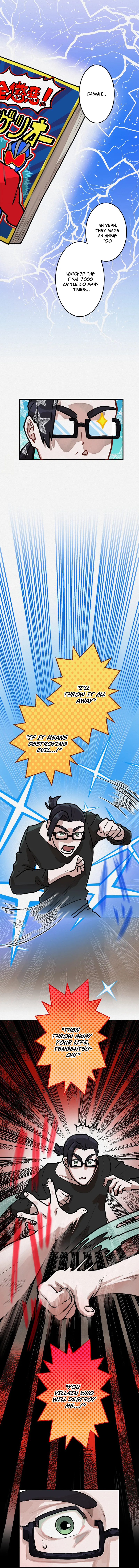 Read Cast as the Murderer EN Manga Online