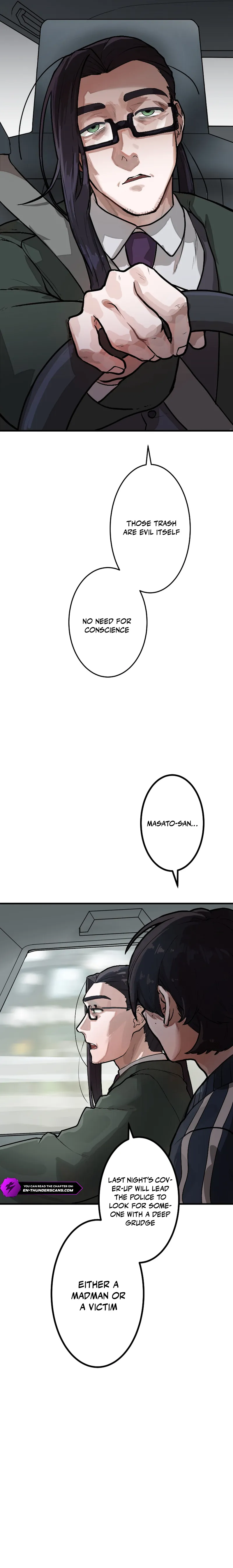 Read Cast as the Murderer EN Manga Online