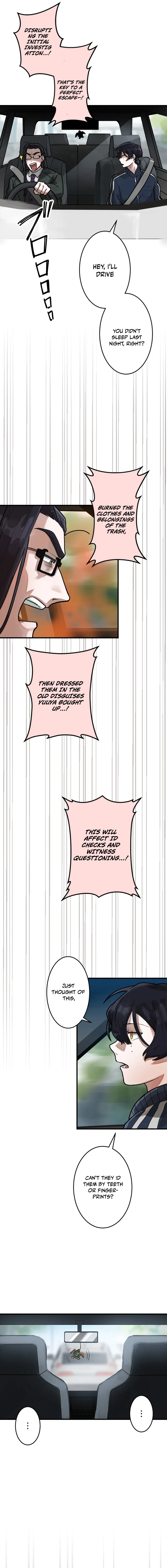 Read Cast as the Murderer EN Manga Online