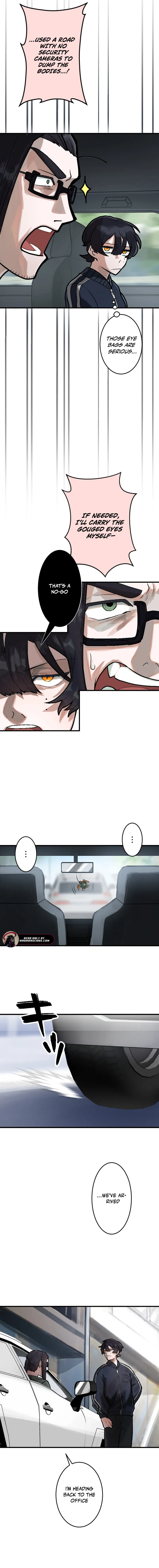 Read Cast as the Murderer EN Manga Online