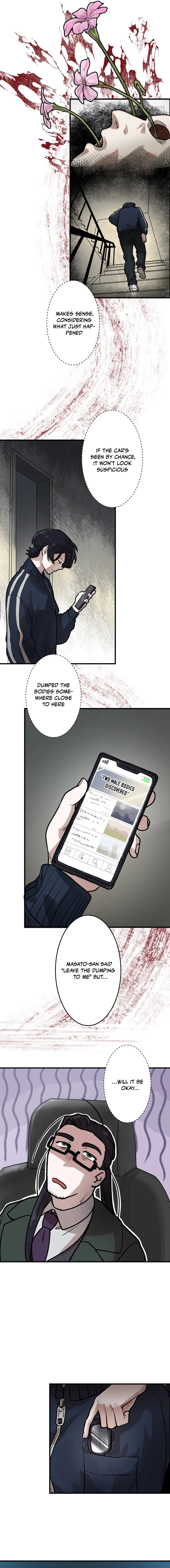 Read Cast as the Murderer EN Manga Online
