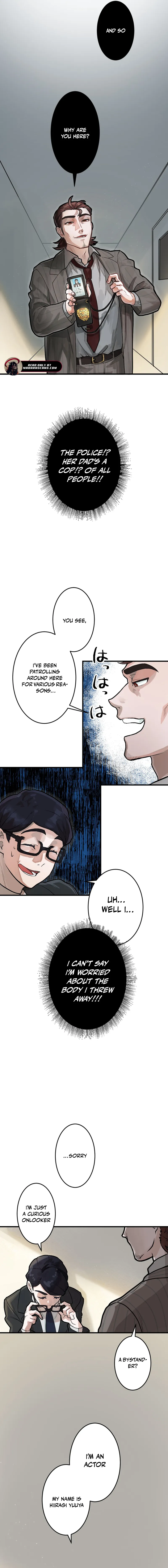 Read Cast as the Murderer EN Manga Online