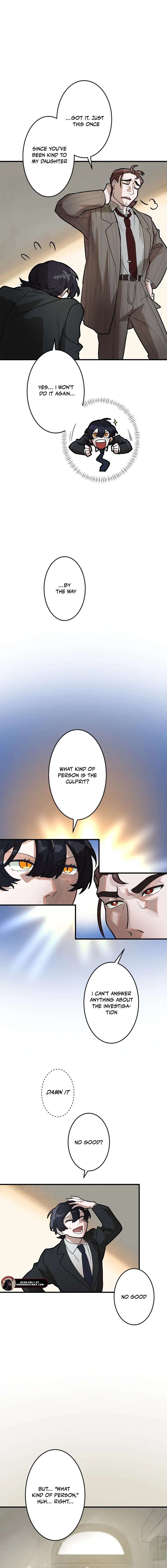 Read Cast as the Murderer EN Manga Online
