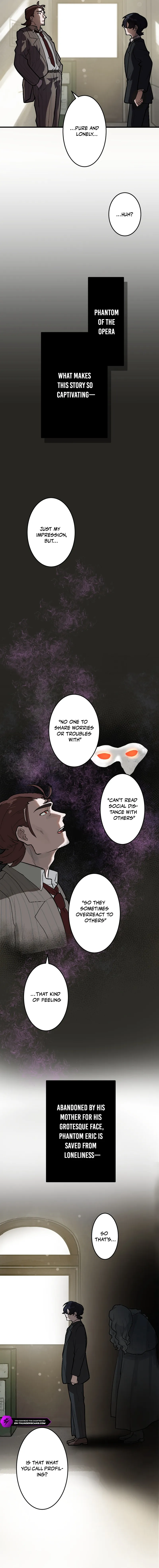 Read Cast as the Murderer EN Manga Online