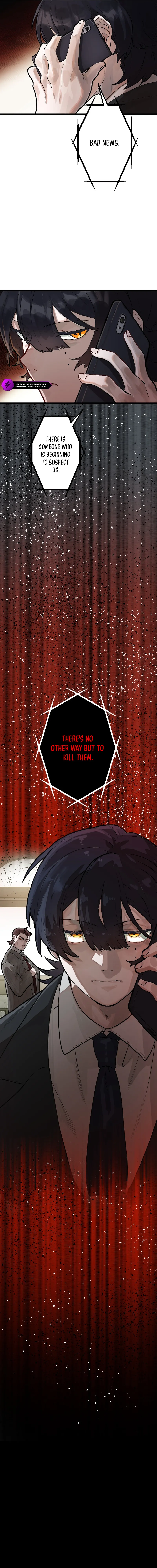 Read Cast as the Murderer EN Manga Online