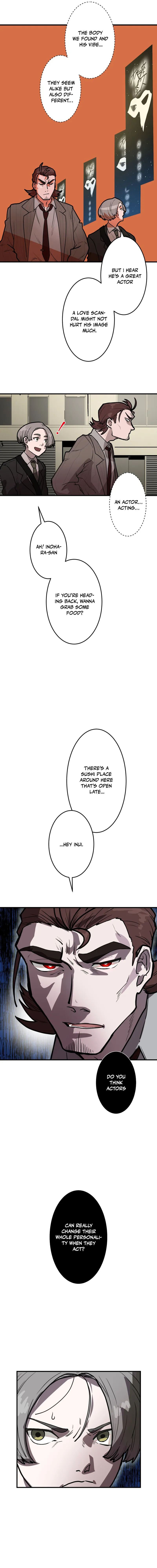 Read Cast as the Murderer EN Manga Online