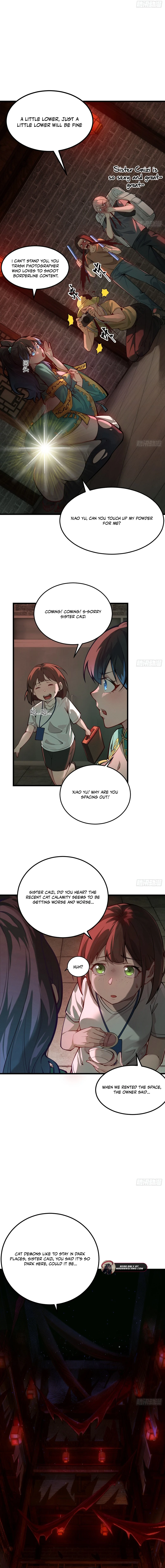 Read Cat Came EN Manga Online