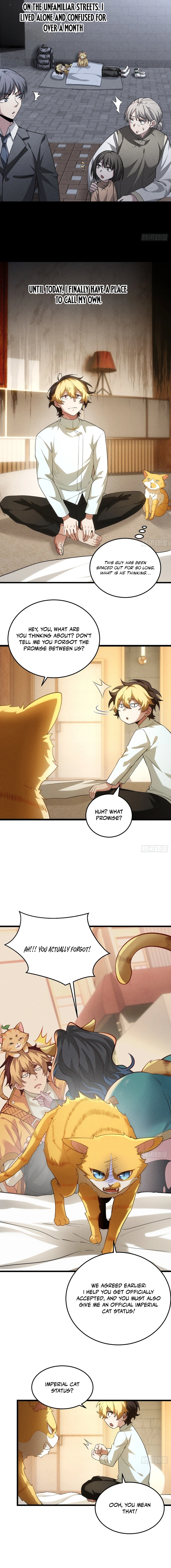 Read Cat Came EN Manga Online