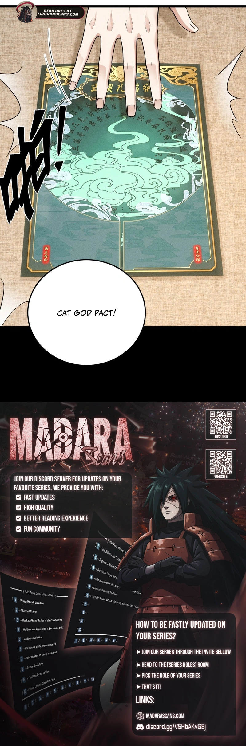 Read Cat Came EN Manga Online