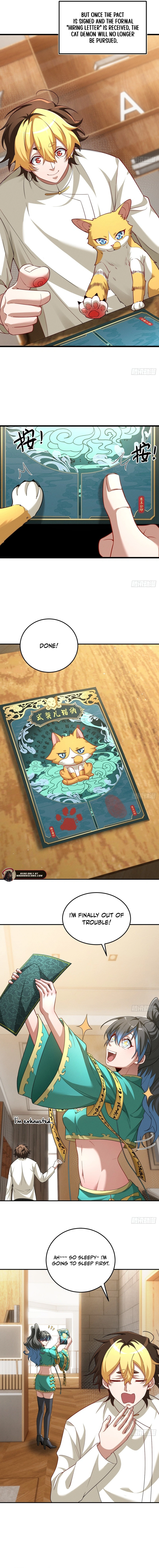 Read Cat Came EN Manga Online