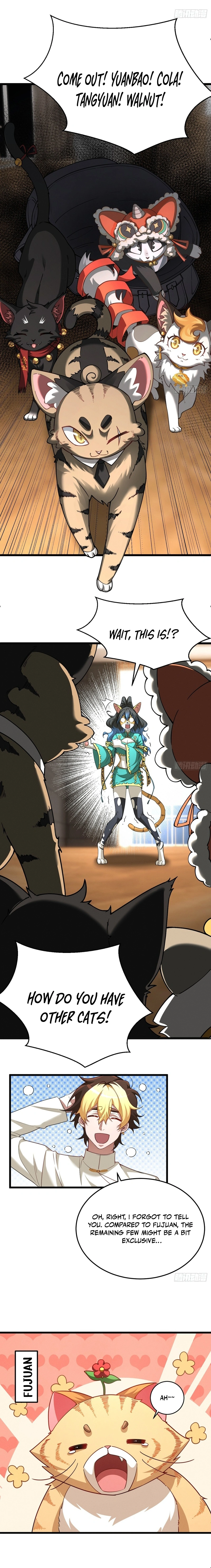 Read Cat Came EN Manga Online
