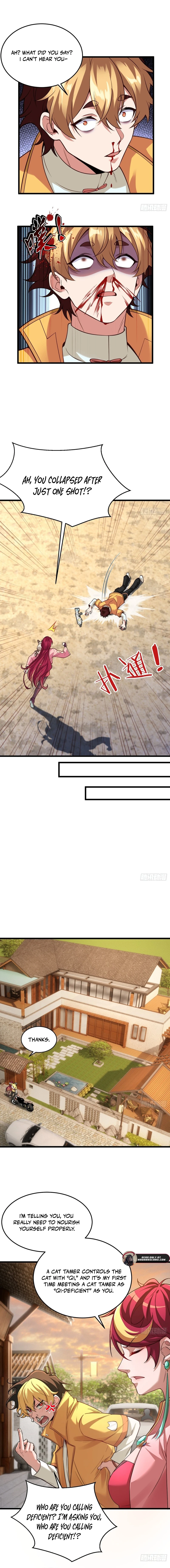 Read Cat Came EN Manga Online