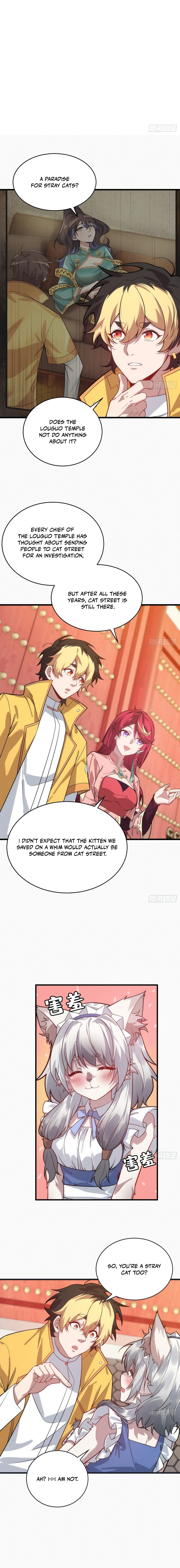 Read Cat Came EN Manga Online