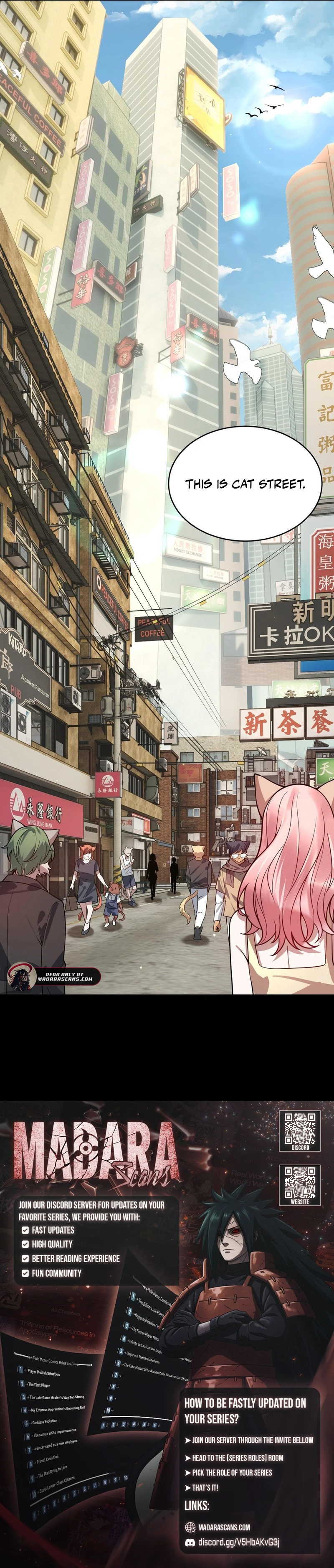 Read Cat Came EN Manga Online