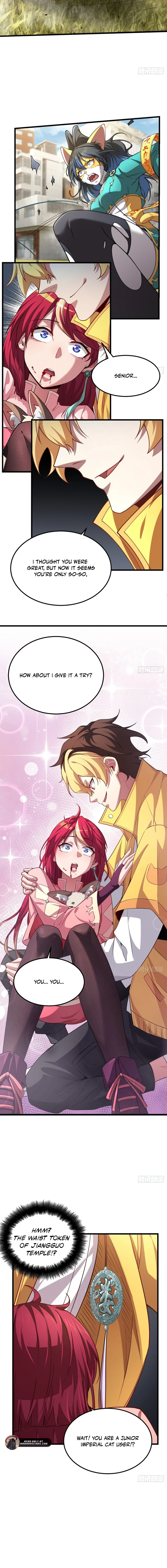 Read Cat Came EN Manga Online