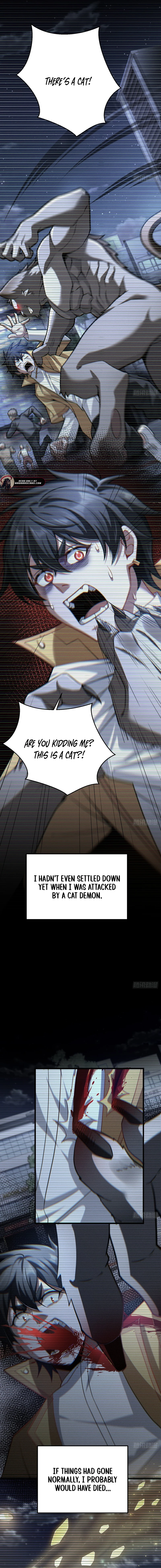 Read Cat Came EN Manga Online
