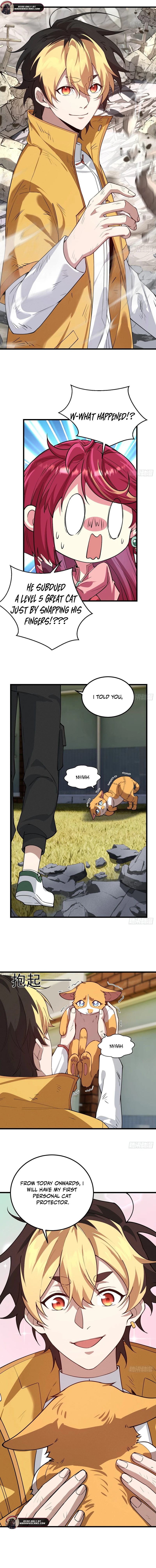 Read Cat Came EN Manga Online
