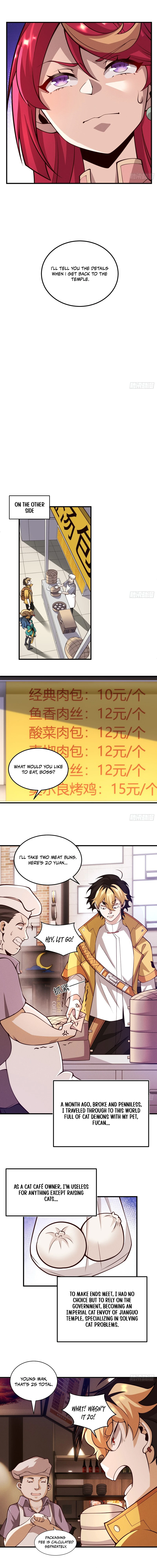 Read Cat Came EN Manga Online