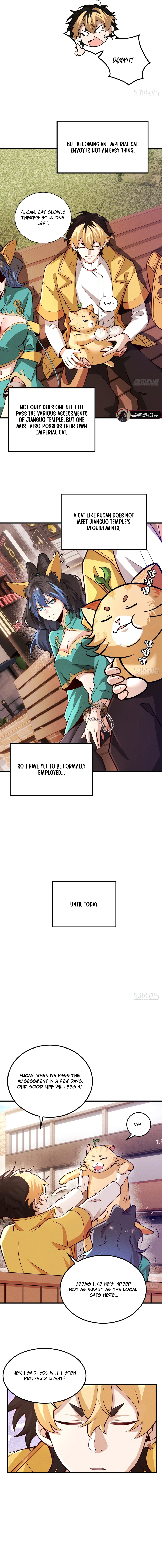 Read Cat Came EN Manga Online