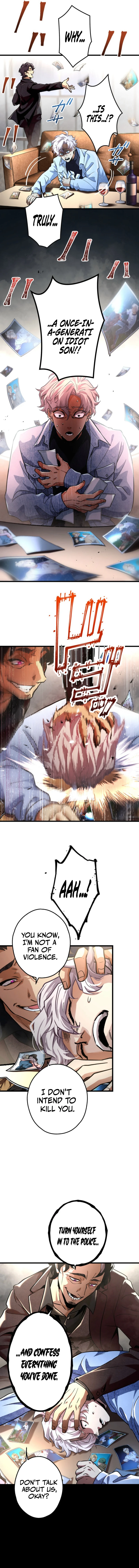 Read Cerberus EN Manga Online