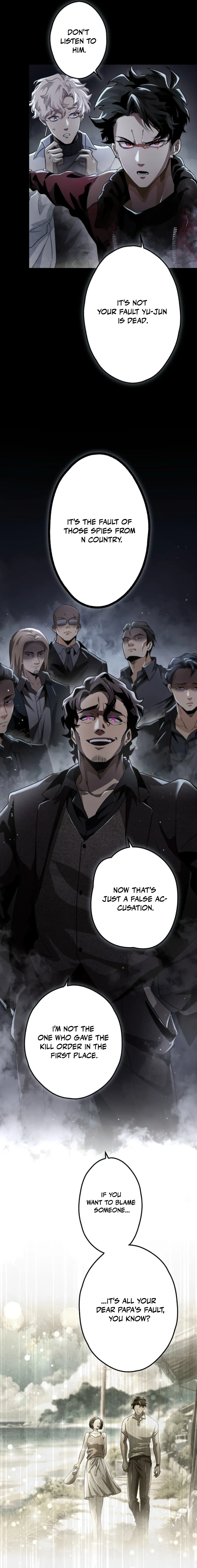 Read Cerberus EN Manga Online