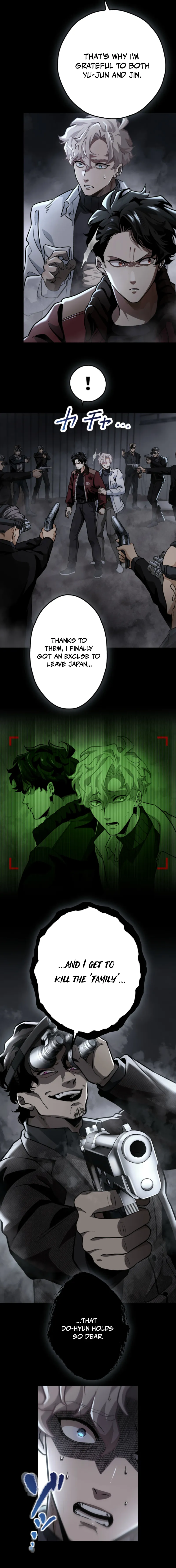 Read Cerberus EN Manga Online
